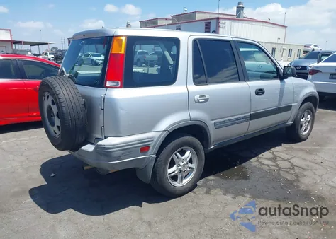 2000 Honda Cr-V Lx from USA, damaged, VIN JHLRD1845YC044176